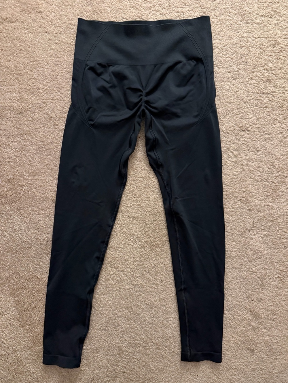 Oner Active Dark Grey High-Waist Leggings - Picture 4 of 4